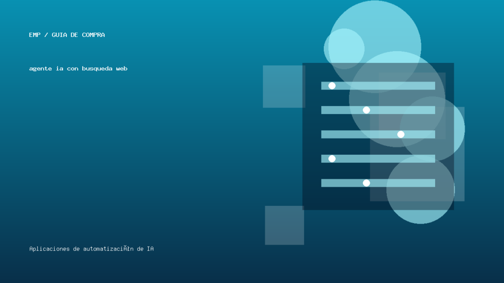 agente ia con busqueda web