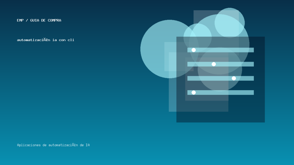 automatización ia con cli