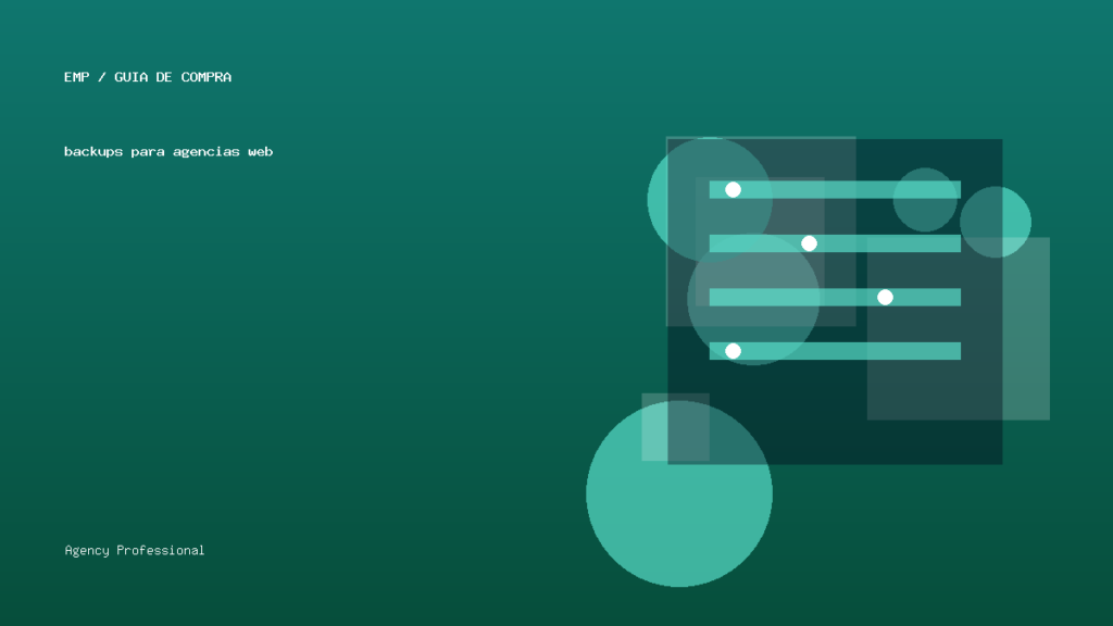 backups para agencias web