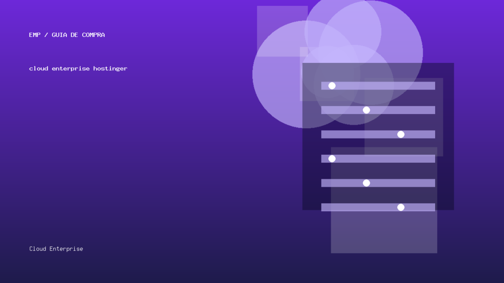 cloud enterprise hostinger
