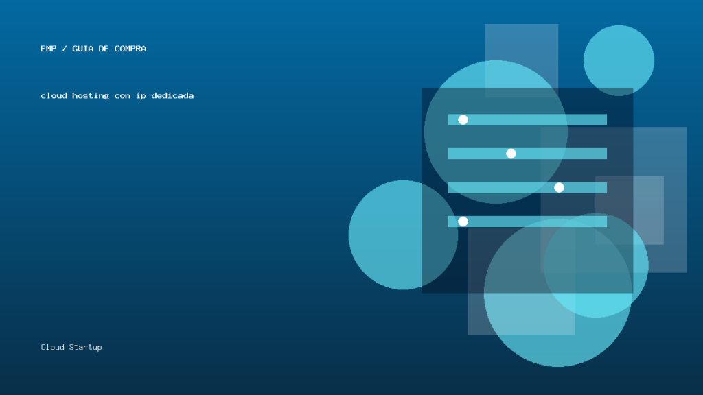 cloud hosting con ip dedicada