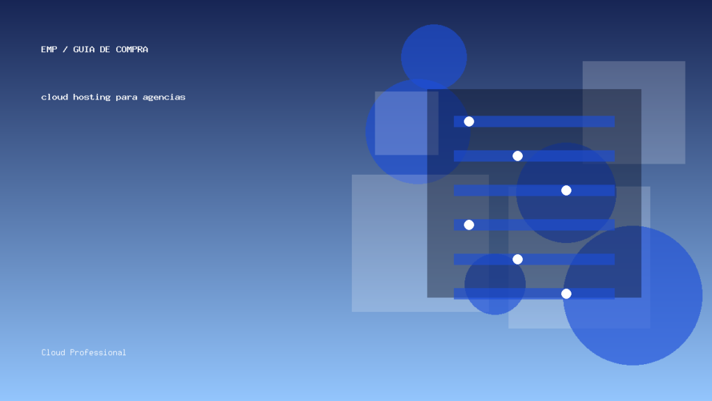 cloud hosting para agencias