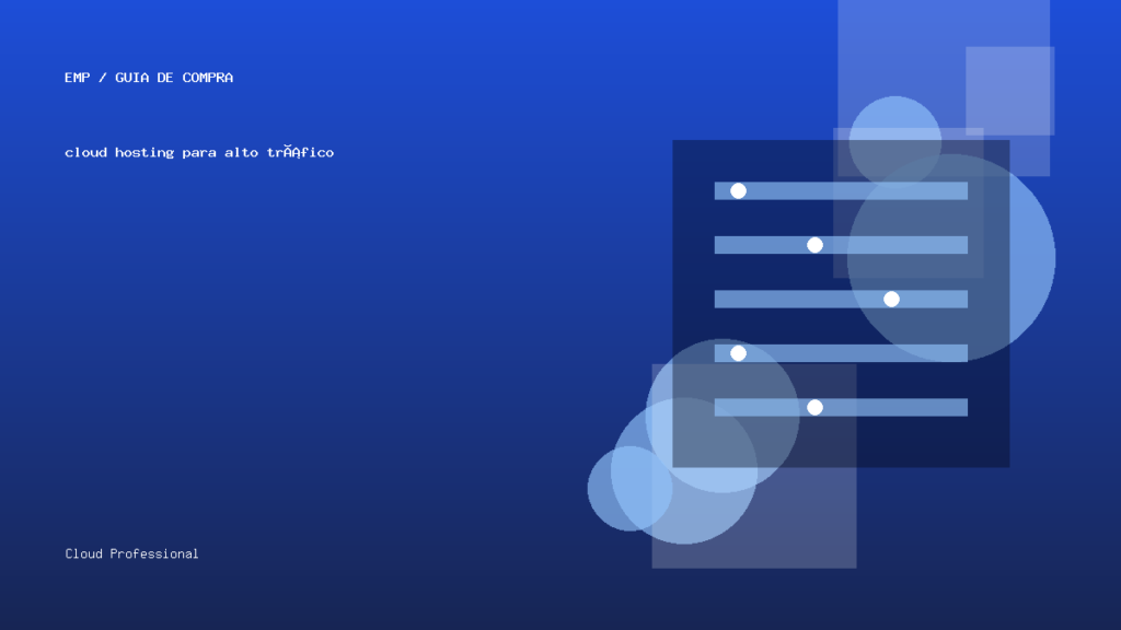 cloud hosting para alto tráfico