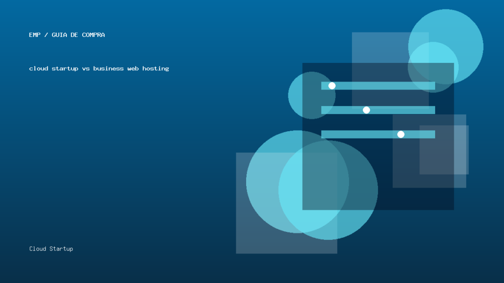 cloud startup vs business web hosting