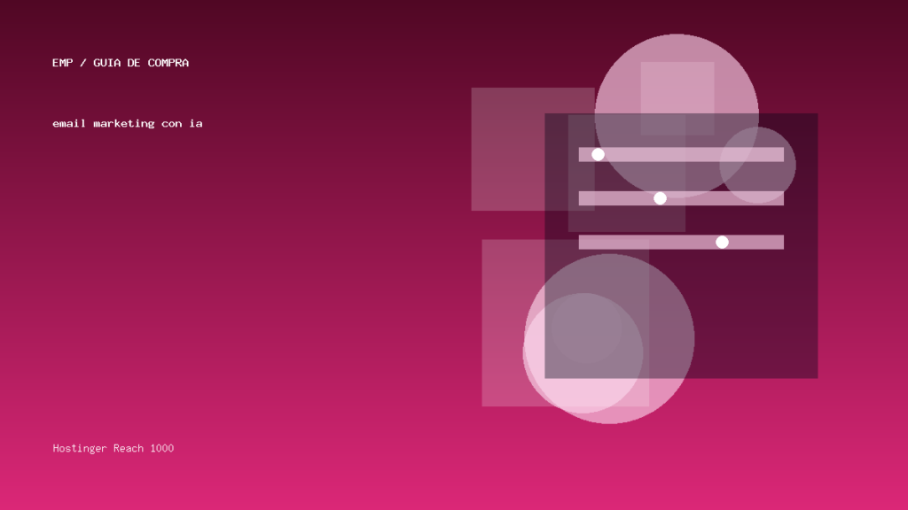 email marketing con ia