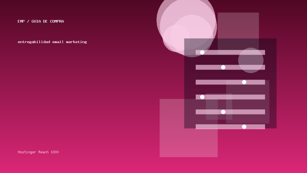 entregabilidad email marketing