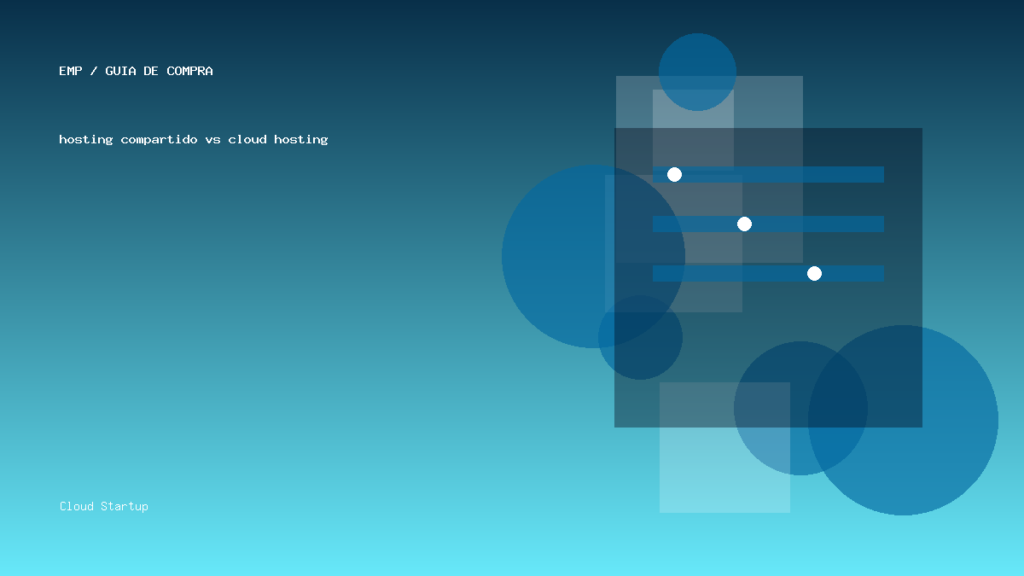 hosting compartido vs cloud hosting