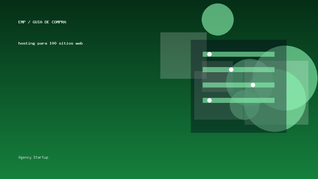 hosting para 100 sitios web
