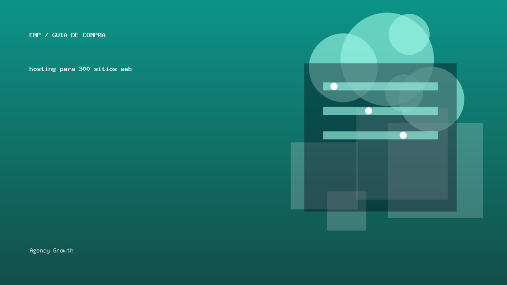 hosting para 300 sitios web
