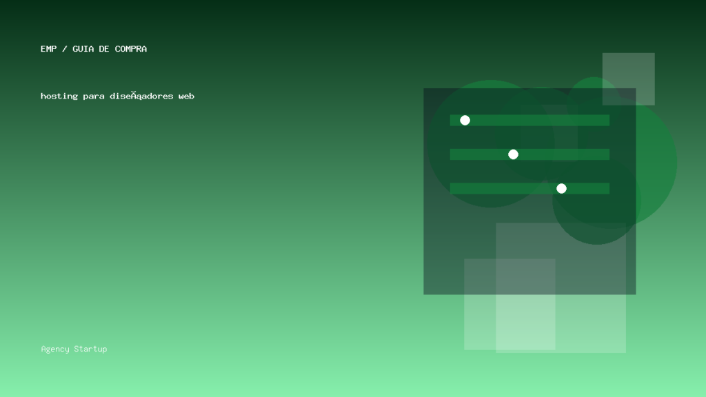hosting para diseñadores web