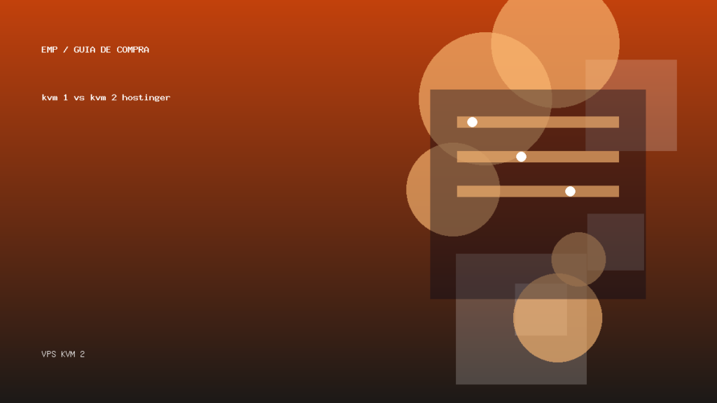 kvm 1 vs kvm 2 hostinger