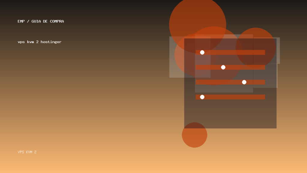 vps kvm 2 hostinger