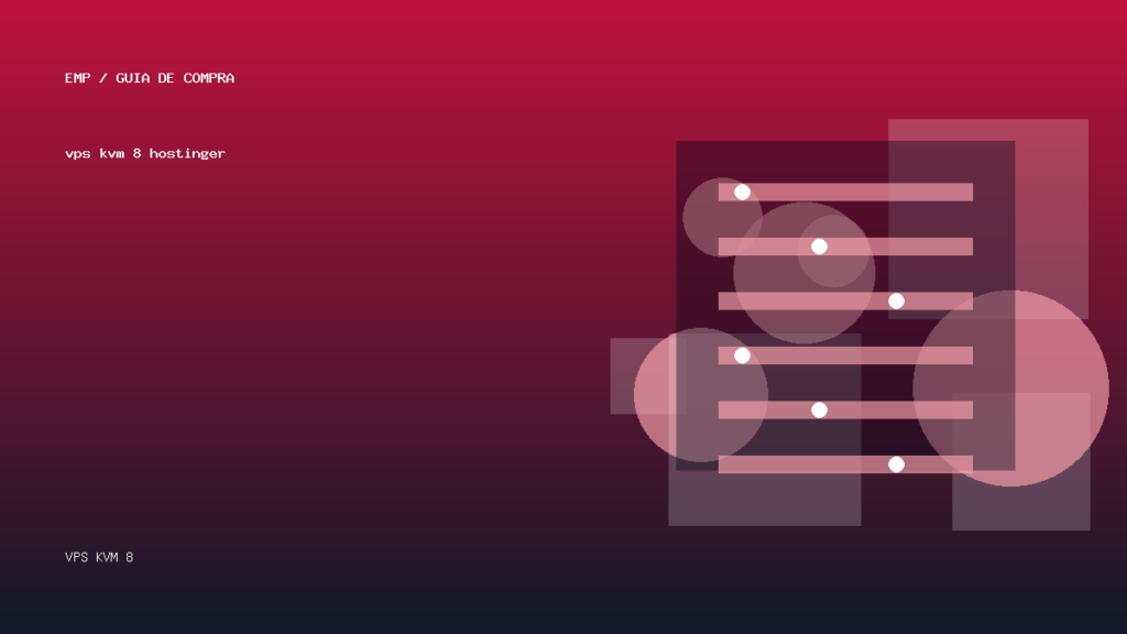 vps kvm 8 hostinger