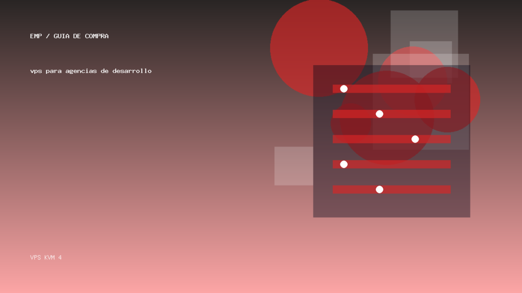 vps para agencias de desarrollo